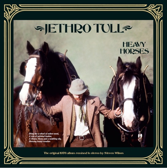 Heavy Horses (Steven Wilson Mix Vinyl) - Jethro Tull