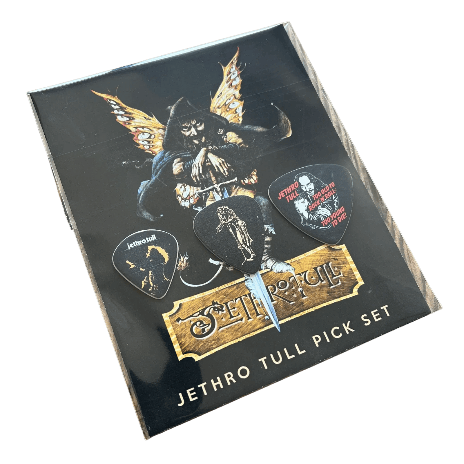JETHRO TULL ７枚セット Jethro Tull Guitar Pick Set - Jethro Tull