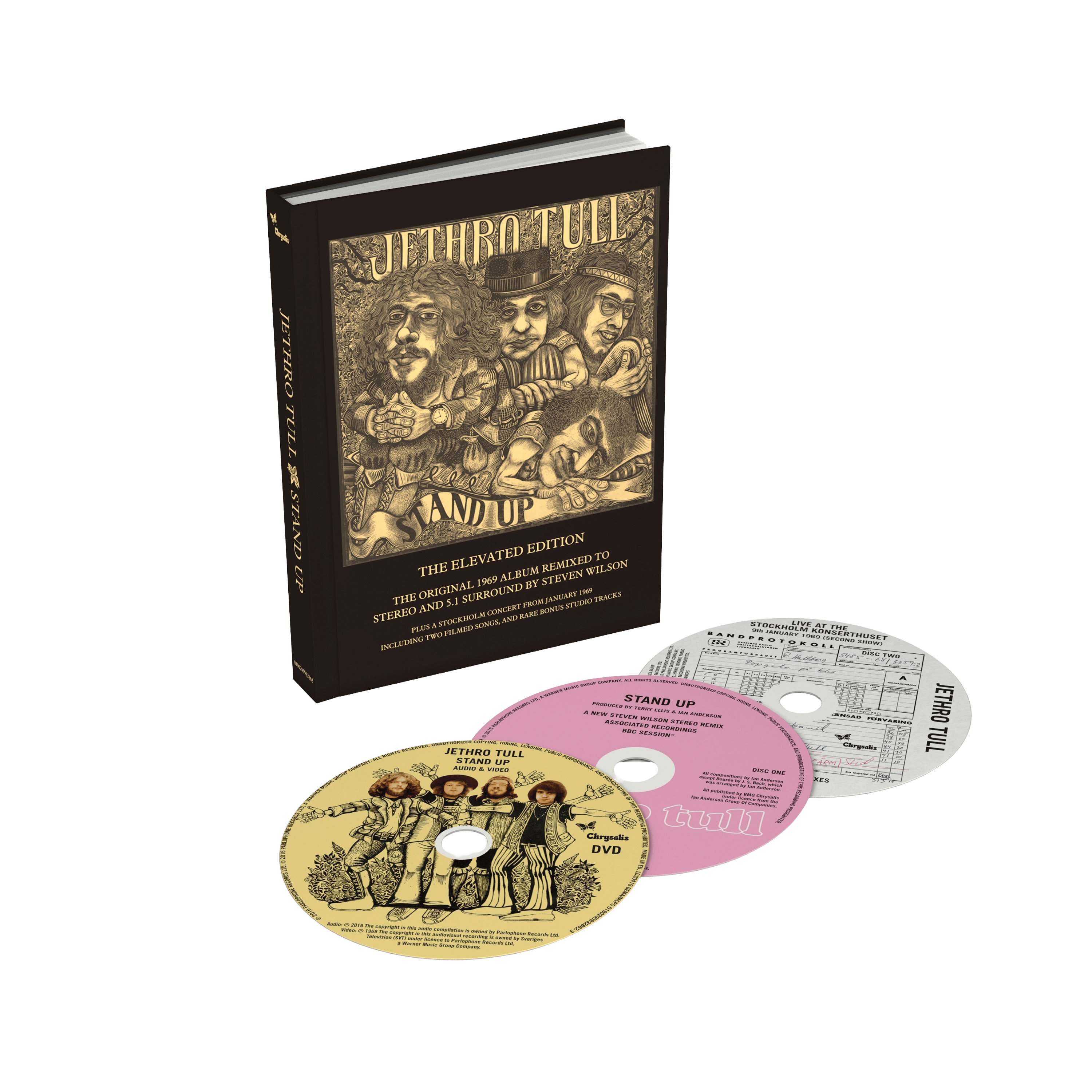 Stand Up - Jethro Tull