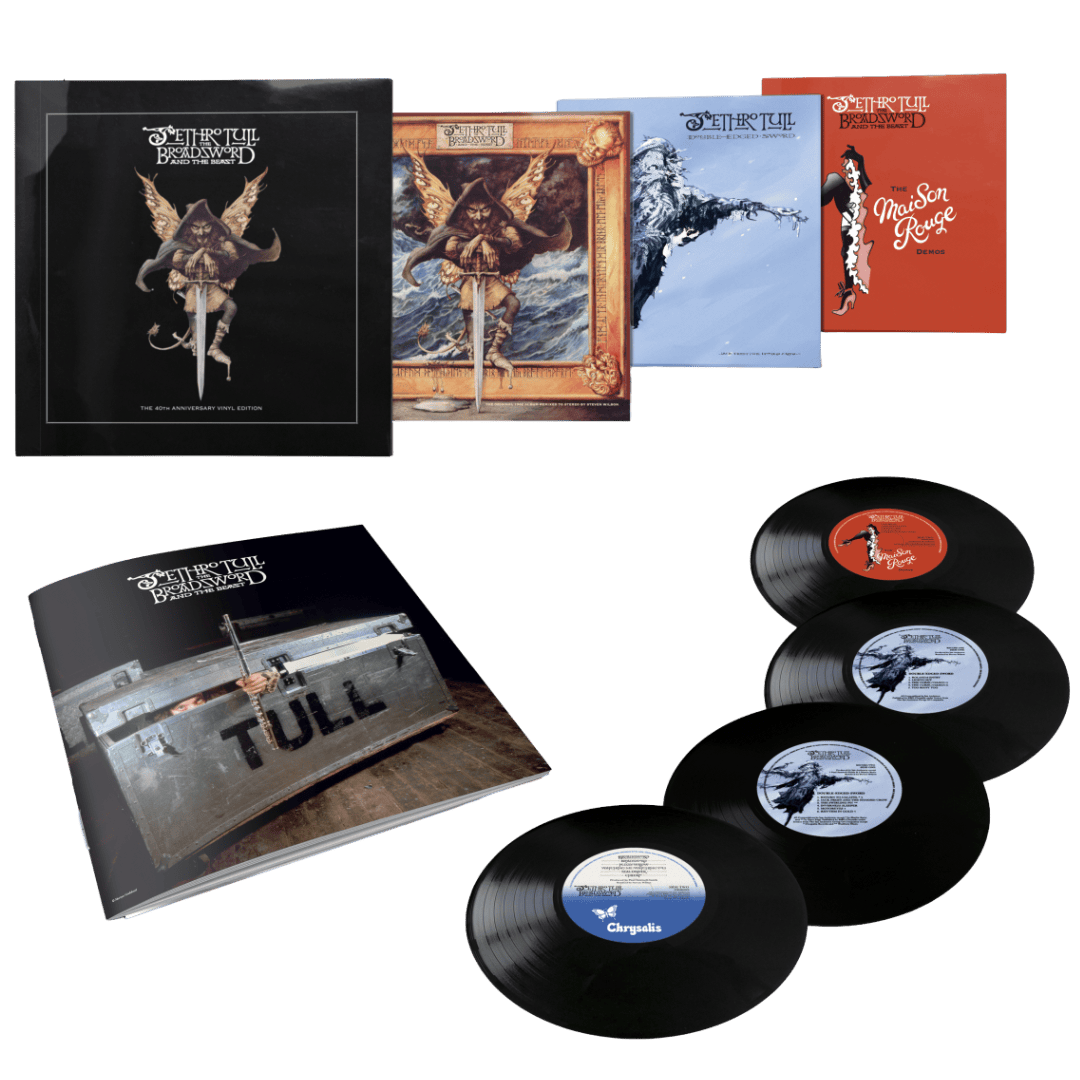 Broadsword and The Beast (40th Anniversary Vinyl Boxset) - Jethro Tull