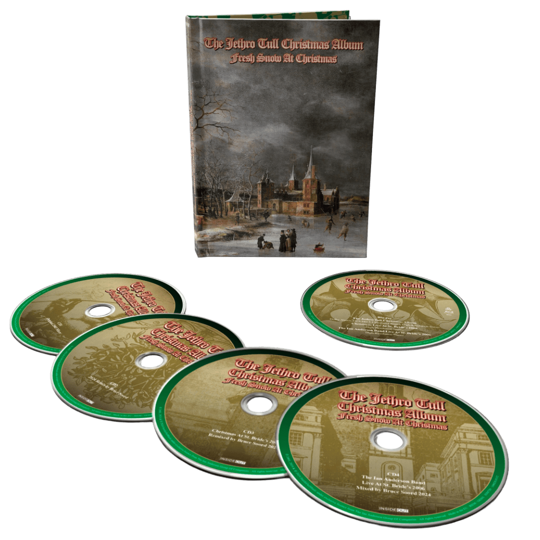 The Jethro Tull Christmas Album - Fresh Snow CD Blu-ray - Jethro Tull