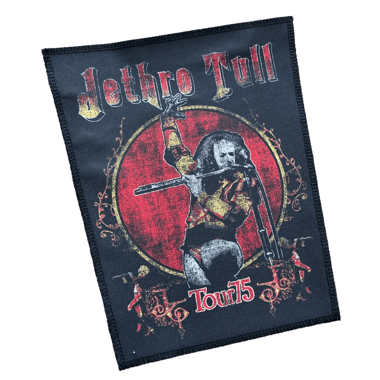 Tour '75 Back Patch - Jethro Tull